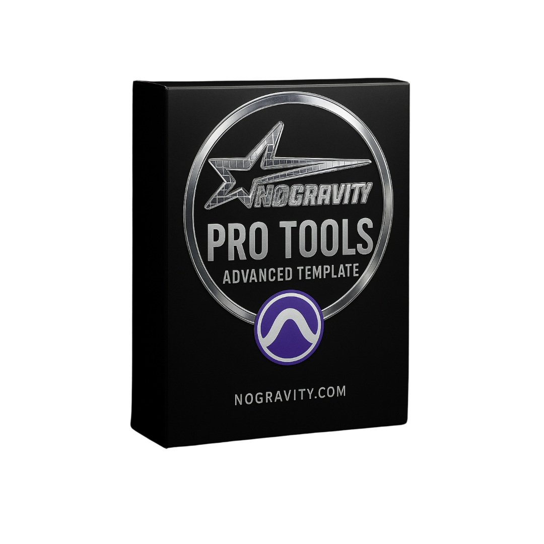 Advanced Pro Tools template